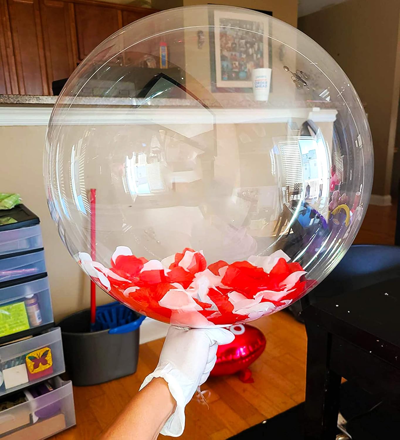 Bobo Large Transparent Bubble Balloon