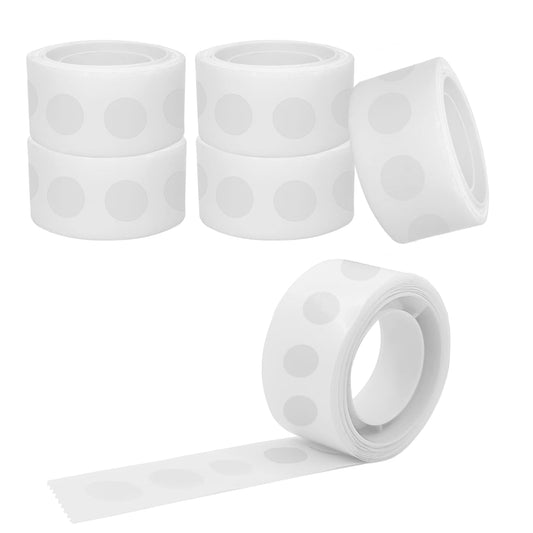 100pcs Roll balloon dotted double tape