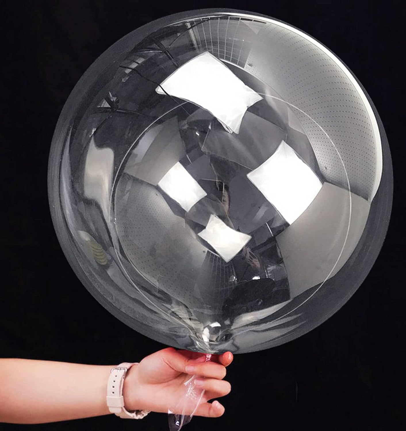 Bobo Large Transparent Bubble Balloon